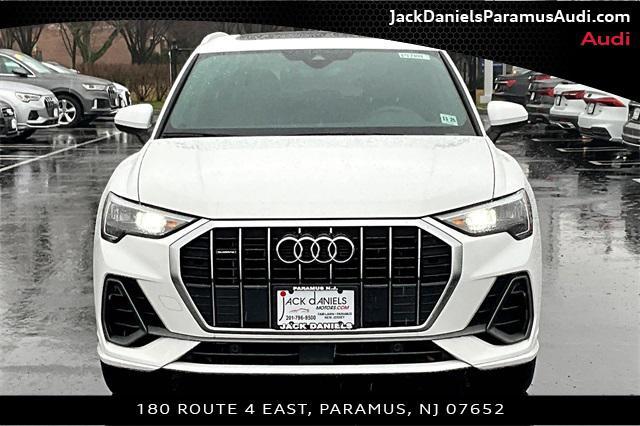 used 2021 Audi Q3 car, priced at $25,499