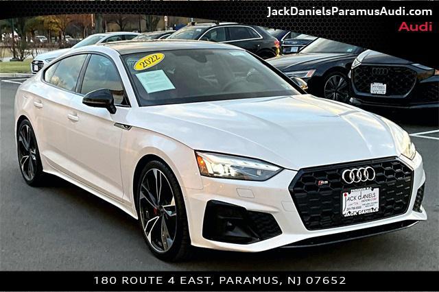 used 2022 Audi S5 car, priced at $45,299