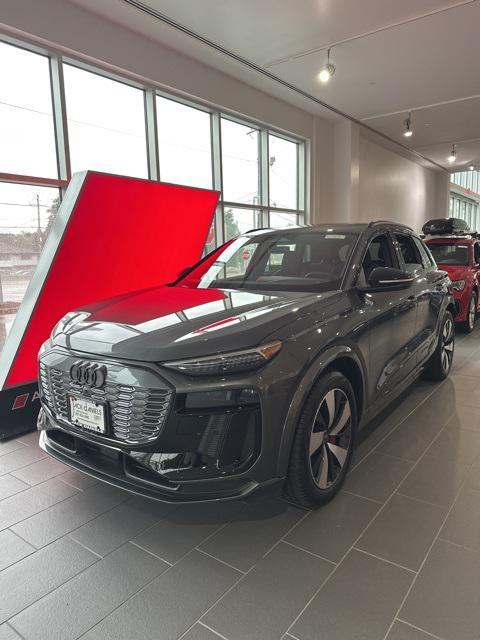 new 2025 Audi SQ6 e-tron car, priced at $81,145