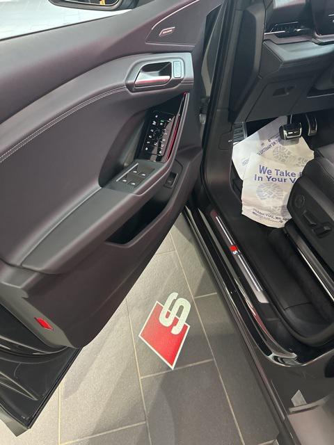 new 2025 Audi SQ6 e-tron car, priced at $81,145