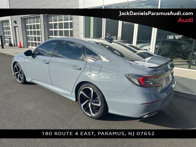 used 2021 Honda Accord car, priced at $22,987