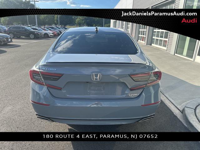 used 2021 Honda Accord car, priced at $22,987