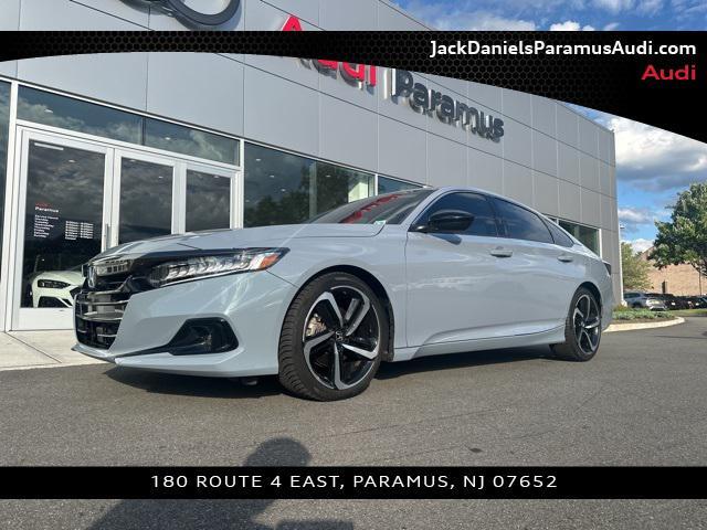 used 2021 Honda Accord car, priced at $22,987