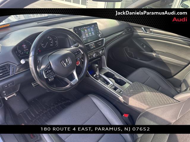 used 2021 Honda Accord car, priced at $22,987