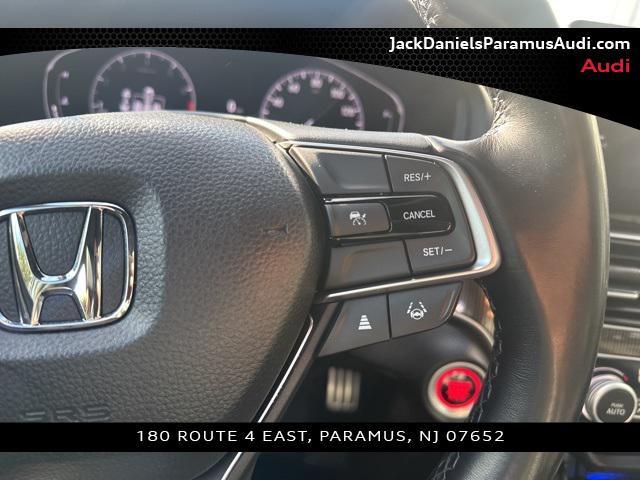 used 2021 Honda Accord car, priced at $22,987
