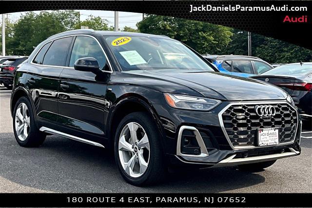 used 2023 Audi Q5 car, priced at $36,995