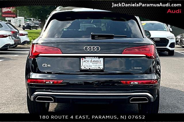 used 2023 Audi Q5 car, priced at $36,995