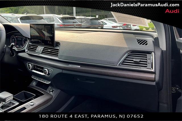 used 2023 Audi Q5 car, priced at $36,995