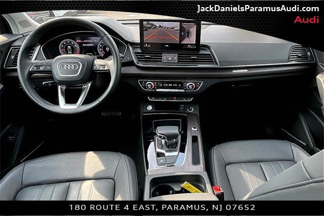 used 2023 Audi Q5 car, priced at $36,995