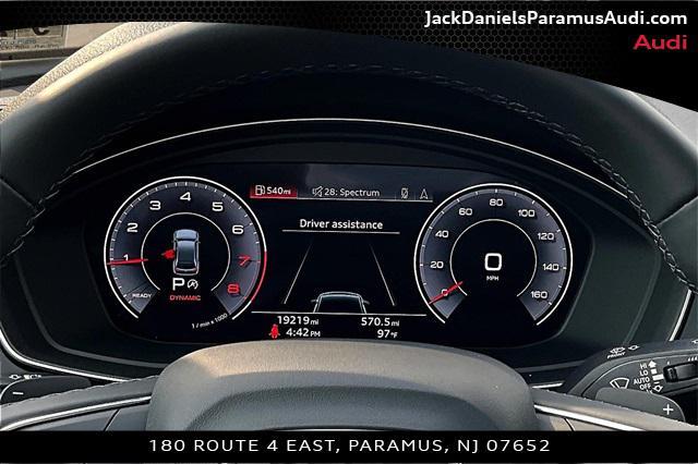 used 2023 Audi Q5 car, priced at $36,995