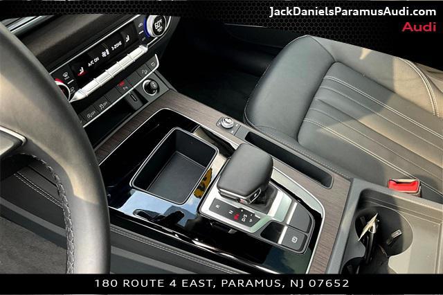 used 2023 Audi Q5 car, priced at $36,995