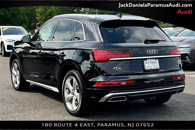 used 2023 Audi Q5 car, priced at $36,995