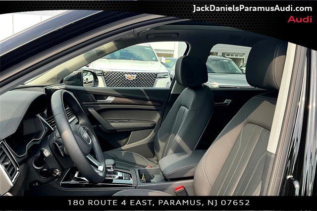 used 2023 Audi Q5 car, priced at $36,995