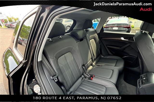 used 2023 Audi Q5 car, priced at $36,995