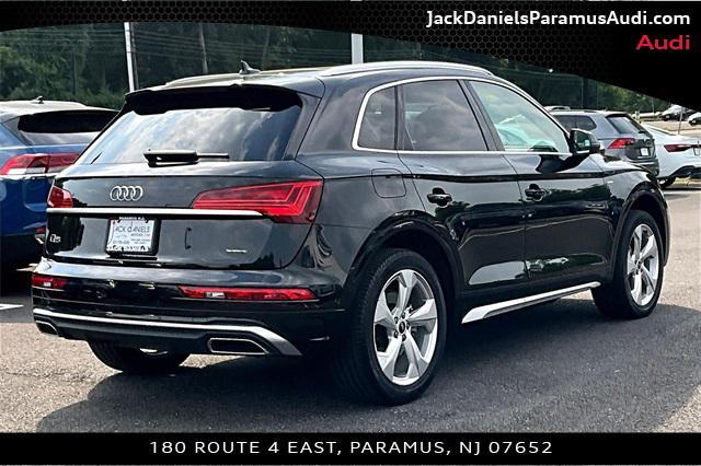 used 2023 Audi Q5 car, priced at $36,995