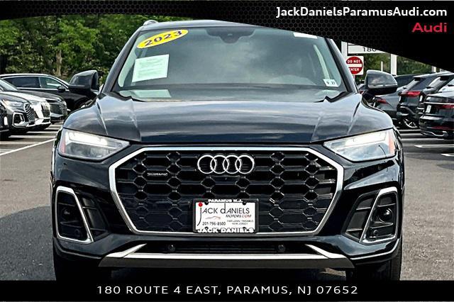used 2023 Audi Q5 car, priced at $36,995
