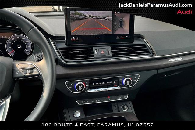 used 2023 Audi Q5 car, priced at $36,995