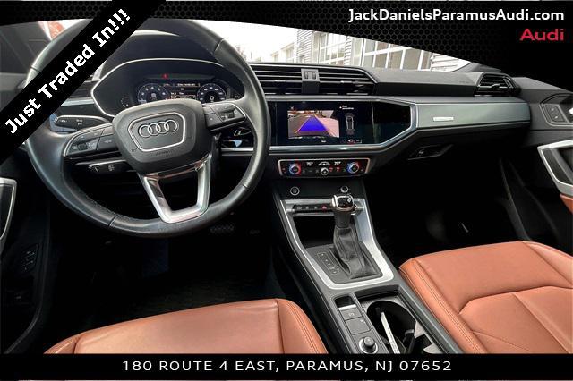 used 2022 Audi Q3 car, priced at $29,599