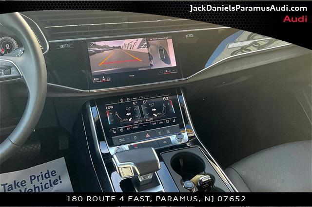 used 2022 Audi Q7 car, priced at $40,449