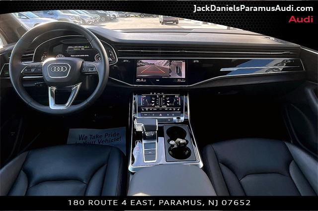 used 2022 Audi Q7 car, priced at $40,449