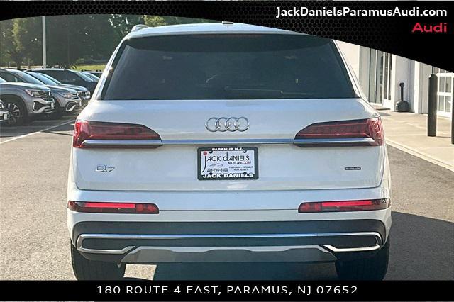 used 2022 Audi Q7 car, priced at $40,449