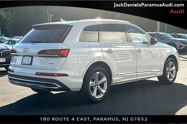 used 2022 Audi Q7 car, priced at $40,449