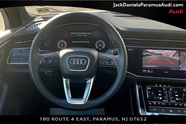 used 2022 Audi Q7 car, priced at $40,449
