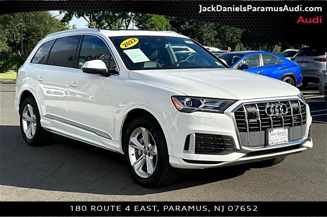 used 2022 Audi Q7 car, priced at $40,449