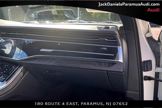 used 2022 Audi Q7 car, priced at $40,449