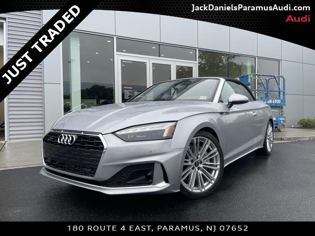 used 2022 Audi A5 car, priced at $46,995