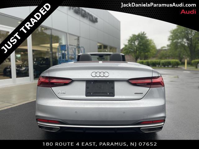 used 2022 Audi A5 car, priced at $46,995