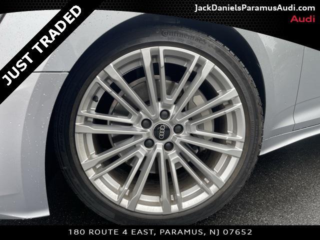 used 2022 Audi A5 car, priced at $46,995