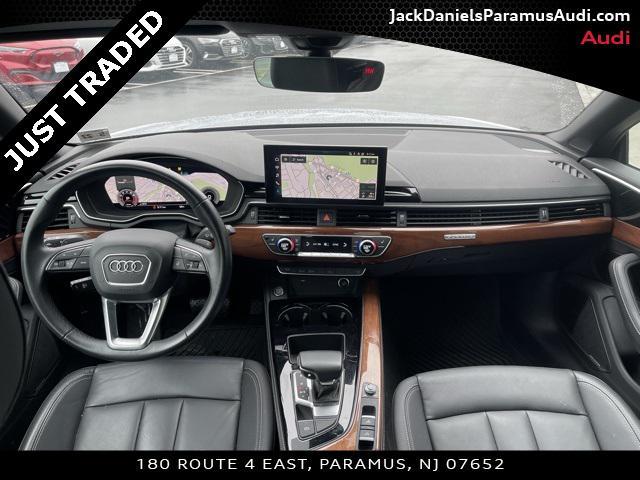 used 2022 Audi A5 car, priced at $46,995