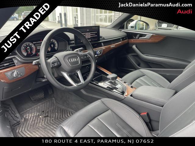 used 2022 Audi A5 car, priced at $46,995
