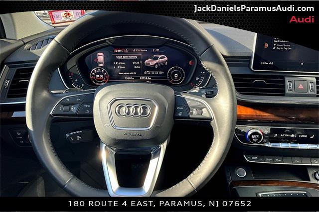 used 2018 Audi Q5 car, priced at $17,599