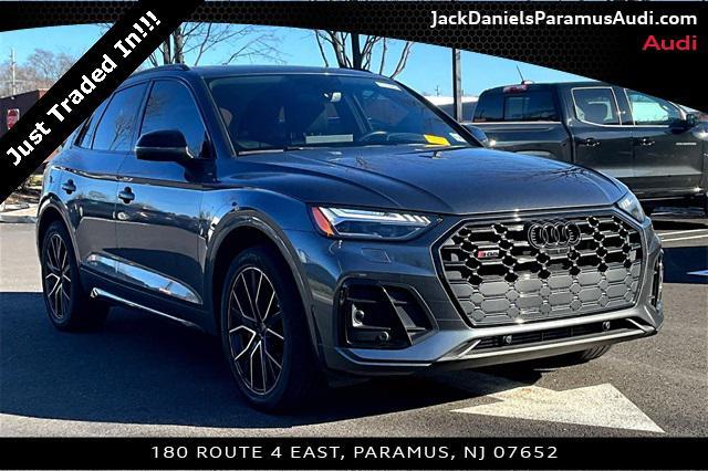 used 2021 Audi SQ5 car, priced at $40,599