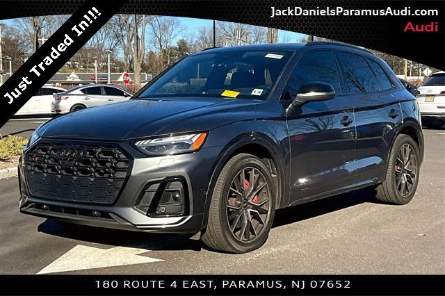 used 2021 Audi SQ5 car, priced at $40,599