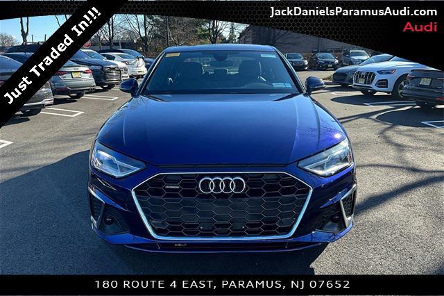 used 2021 Audi A4 car, priced at $28,799