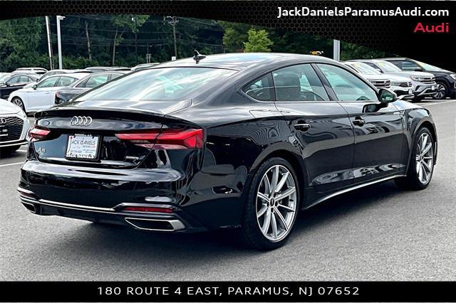 used 2025 Audi A5 Sportback car, priced at $44,995