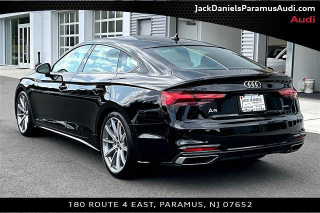 used 2025 Audi A5 Sportback car, priced at $44,995