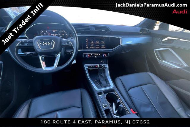 used 2022 Audi Q3 car, priced at $27,999