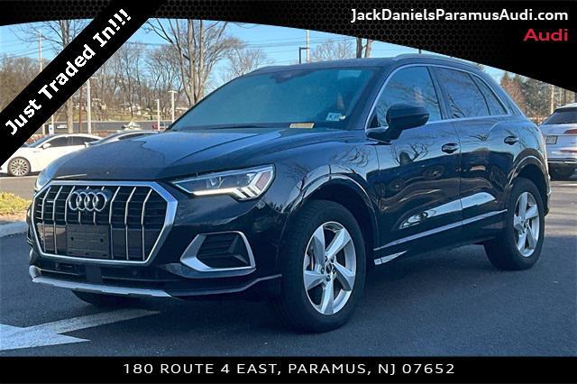 used 2022 Audi Q3 car, priced at $27,999