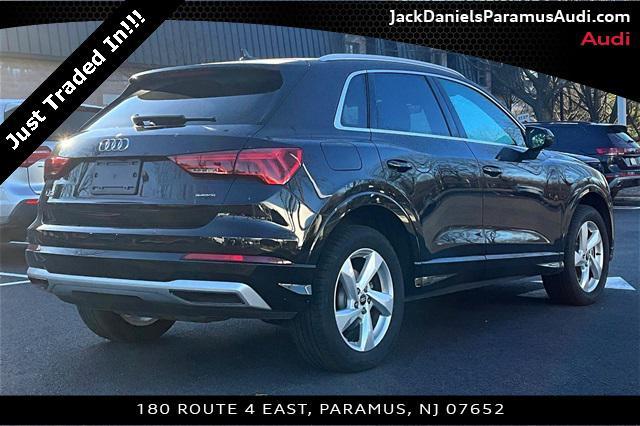 used 2022 Audi Q3 car, priced at $27,999