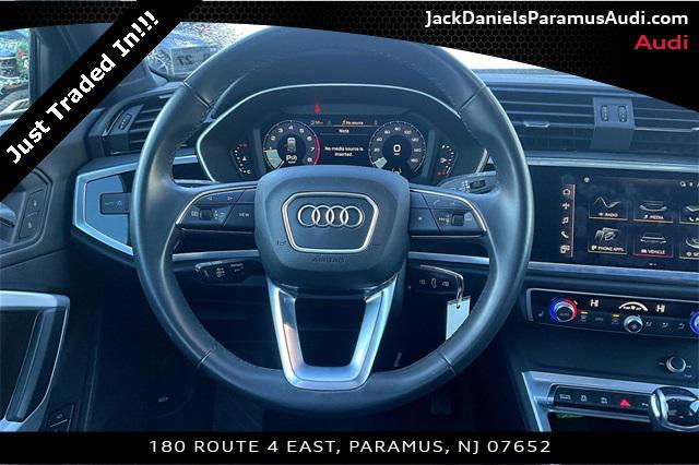 used 2022 Audi Q3 car, priced at $27,999