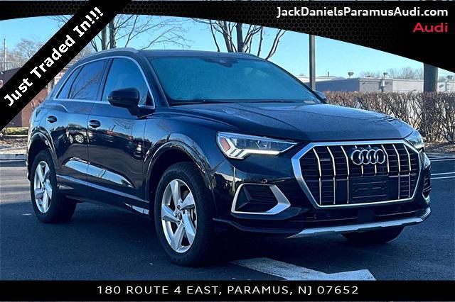 used 2022 Audi Q3 car, priced at $27,999