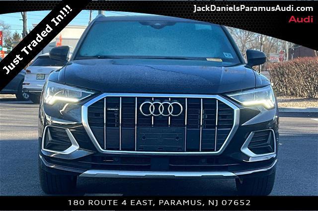 used 2022 Audi Q3 car, priced at $27,999