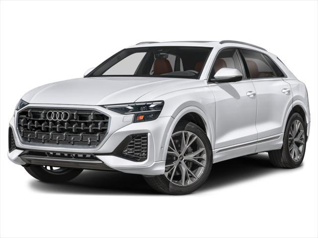 new 2025 Audi Q8 car, priced at $84,250