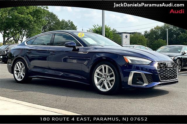 used 2024 Audi A5 Sportback car, priced at $36,999