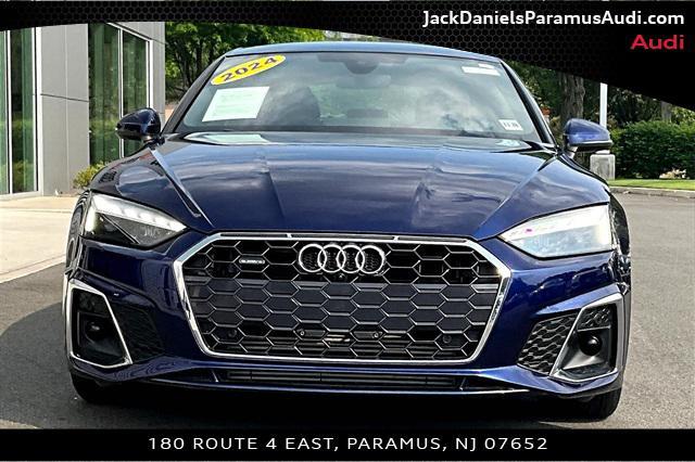 used 2024 Audi A5 Sportback car, priced at $36,999