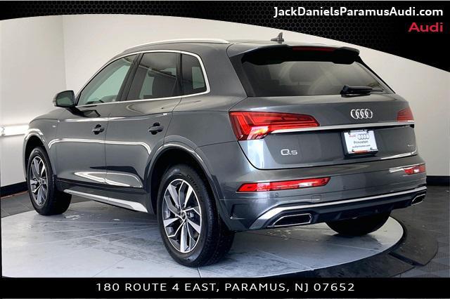 new 2024 Audi Q5 car, priced at $54,090